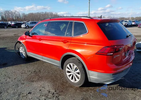 2019 Volkswagen Tiguan из США, поврежденный, VIN 3VV2B7AX8KM060939